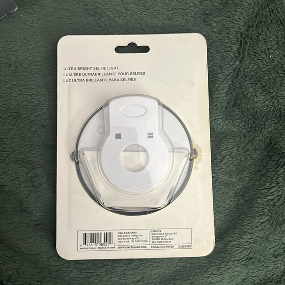 Kikkerland Ultra Bright Selfie Light - USB Rechargeable. New in Package - Picture 4 of 4